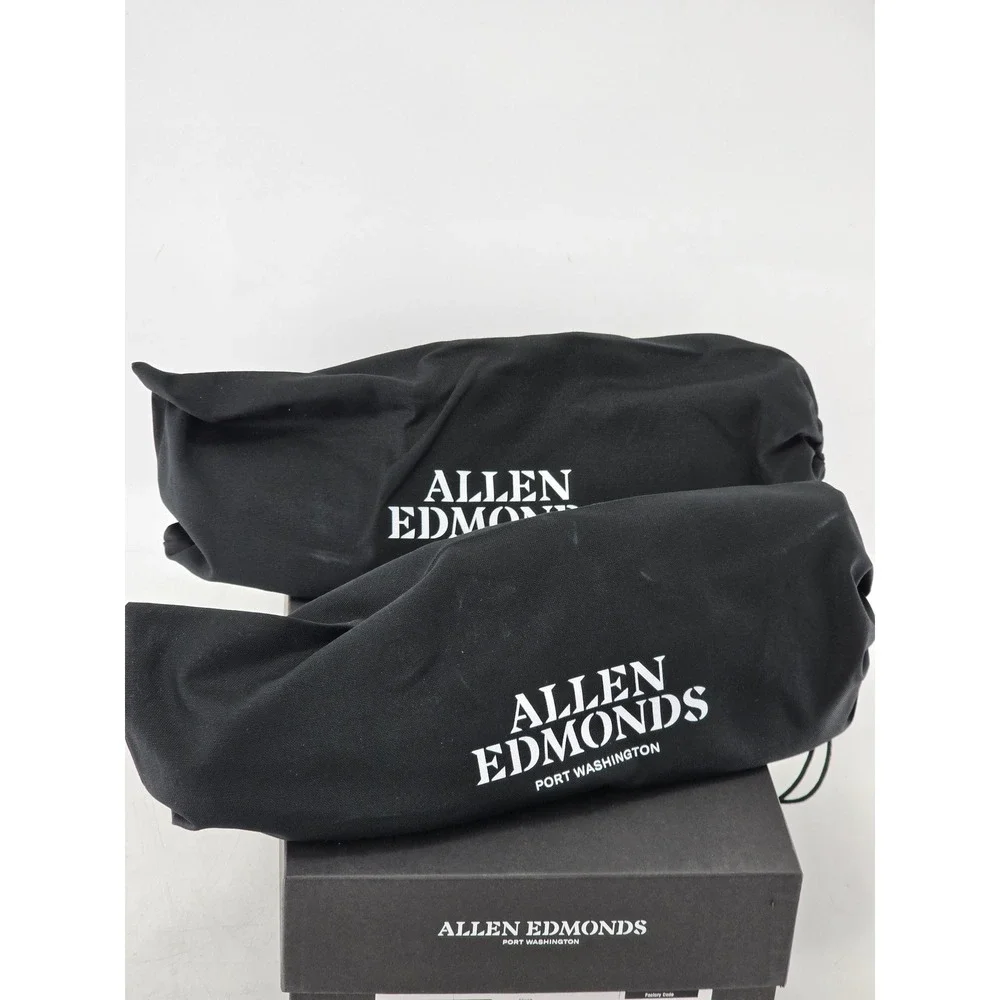 Allen Edmonds Winstonmok Men 12.5 D Snuff Brown Suede Wingtip Shoes - New